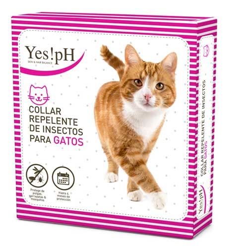 Yes!pH repelente insectos collar para gatos image number null